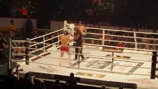 Iskandar Usmanov Glory Kickboxing