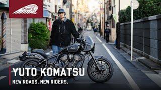 Yuto Komatsu | Custom Sport Chief | Dice Magazine