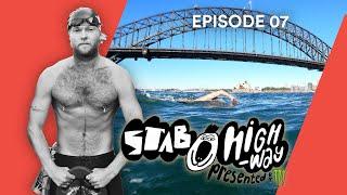 Harry Bryant Swims Shark-Infested Sydney Harbor With Raw Meat | Stab Highway Australia – Episode 7