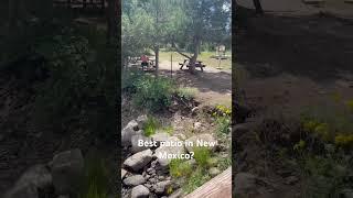 Best patio in New Mexico? #mountains #patio #outside #river #newmexico #explore #outdoor #awesome