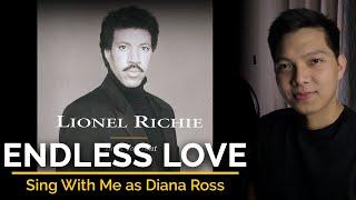 Endless Love (Male Part Only - Karaoke) - Lionel Richie ft. Diana Ross