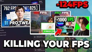 STOP Losing FPS in Fortnite with These Optimizations!