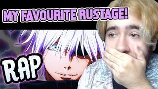 REACTION - GOJO RAP | "Running in Blind" | RUSTAGE ft. McGwire [JJK]