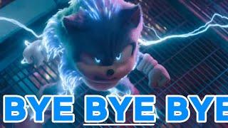 Sonic the hedgehog: bye bye bye