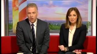 Western Front Association on BBC Breakfast News