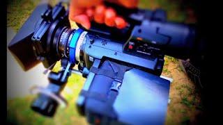 Panasonic AF100 HD Camera with PL mount Zeiss lens kit | Dil Films