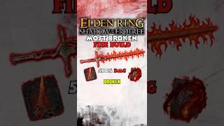 Fire knight Greatsword Build is INSANE in ELDEN RING after the DLC #eldenring