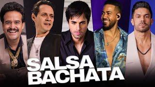 Bachata y Salsa Éxitos  Marc Anthony, Romeo Santos, Fresto, y Más Clásicos