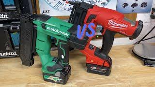 Metabo HPT vs Milwaukee Gen 2 Brad Nailers Showdown!