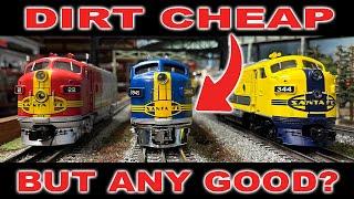 Menards: The Masters of Ultra Affordable O Gauge Trains