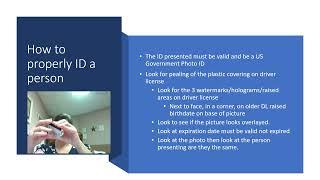 General Notary Basics Video Training