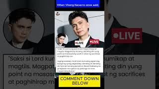 When Vhong Navarro once said;  #viralvideo #helpthoseinneed #videoshort #motivation