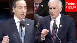 JUST IN: Tom McClintock Fires Back At Jamie Raskin Over His Opposition To Laken Riley Act