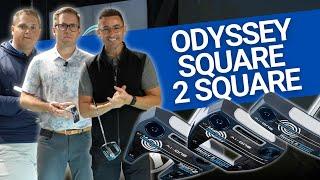 CALLAWAY SQUARE TO SQUARE PUTTERS! // All New Odyssey Ai-ONE Zero Torque Putters