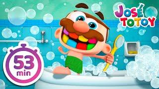 Stories for Kids | 53 Minutes José Totoy Stories!!! Learning soft skills | Totoy Full Episodes