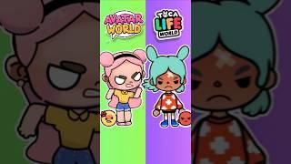 AVATAR WORLD VS TOCABOCA  Which is Better?#avatarworld #tocaboca #pazu #toca