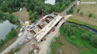 ECHTERHOFF - einige unserer Brückenbauwerke für eine #StarkeSchiene