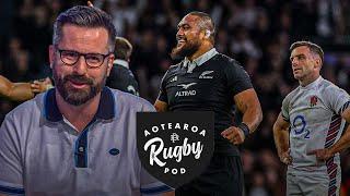 How the All Blacks got the win over England at Twickenham | Aotearoa Rugby Pod