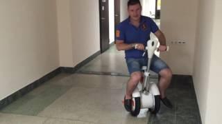 Гироскутер-сигвей Airwheel A3 теперь можно купить и в Новосибирске!