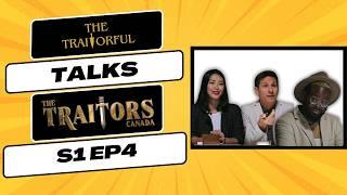 Bitesize Talk About The Traitors Canada S1 Ep4
