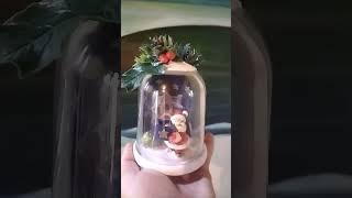 Autre modèle, verre ébréché, recyclage, Noël #viralshort#decoration #pèrenoël #recyclage #noel