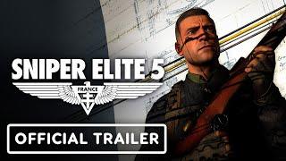 Sniper Elite 5 - Official Gameplay Features Trailer