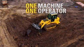 Cat® Track Loaders - One Gets it Done