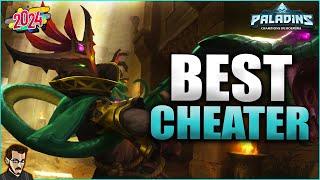 UN CHEATER INCROYABLE DU CUL !!! ► MAL'DAMBA CHEAT OVER 9000 PALADINS FR 2024