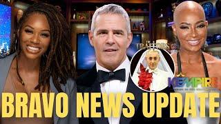 Monique Samuels BREAKS SILENCE on RHOP Return, Andy Cohen Renewed Until 2028 & RHOM Ratings