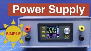 Build a Simple Power Supply