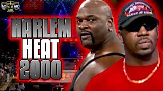 Harlem Heat 2000 & Ahmed Johnson's Awful WCW Run