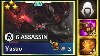 Assassin Yasuo ⭐⭐⭐ with Radiant Items