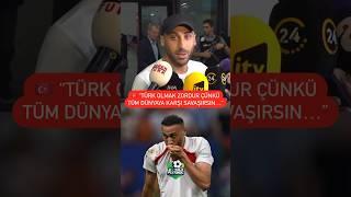  Cenk Tosun: “Türk olduğumuz için mutluyuz. Ne mutlu Türküm diyene!”