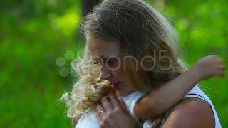 Mother And Child. Stock Footage