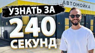 Как открыть автомойку | Автомойка самообслуживания | Бизнес на Автомойках