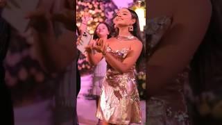 صاحبه العروسه فرحانه من قلبها#shortvideo #weddingdress #dancevideo #explorepage #foryou