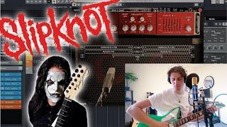 Making a SLIPKNOT track in 12 Minutes