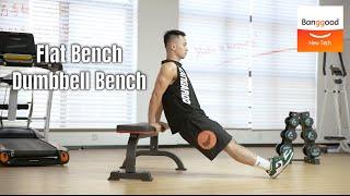 Multifunctional Flat Bench Dumbbell Bench - Banggood New Tech