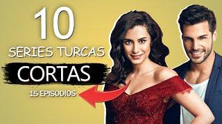 10 Series TURCAS CORTAS con menos de 15 EPISODIOS