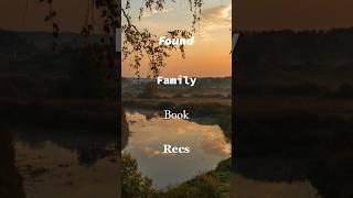 Found family book recs!️ #shorts #booktok #shortsfeed #shortsvideo #youtubeshorts #books