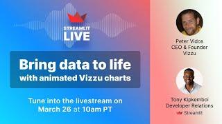 Bring data to life with animated Vizzu charts