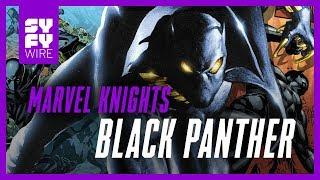 The Making Of Marvel Knights: Black Panther (Behind The Panel) | SYFY WIRE