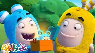 Wow look at this mysterious box! | Oddbods | Monster Cartoon for Kids