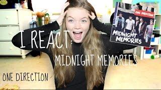 I REACT: MIDNIGHT MEMORIES || One Direction