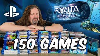 My PLAYSTATION VITA Collection (150 Games: Rare, $$$ & Hidden Gems)