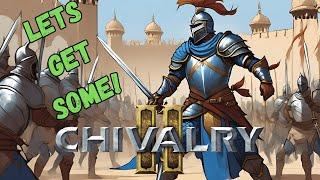 BEST ARENA FIGHTER EVER! Chivalry 2 | Regicide - | Part 14