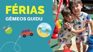 Férias - Gêmeos GuiDu