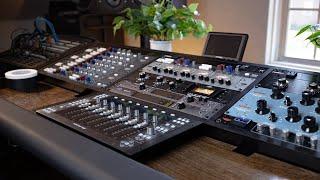 Ultimate UA Apollo I/O setup in my Home Studio (with External Preamps)