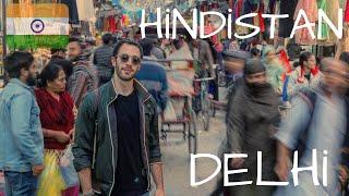 New / Old DELHI - History, Food and Streets / India (Hindustan)!