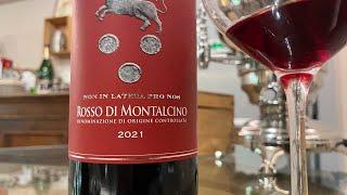 Castello Tricerchi Rosso di Montalcino 2021